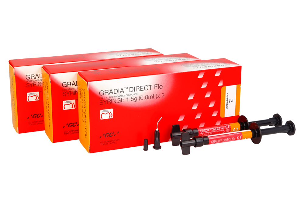 Gradia Direct Flo 1,5 г x 2 шт.