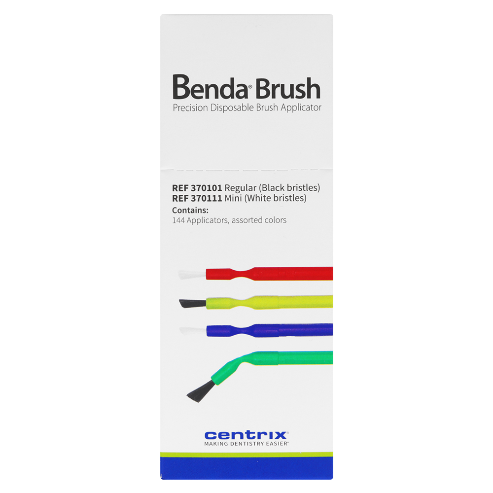 Аппликаторы Benda Brush 144 шт. Centrix