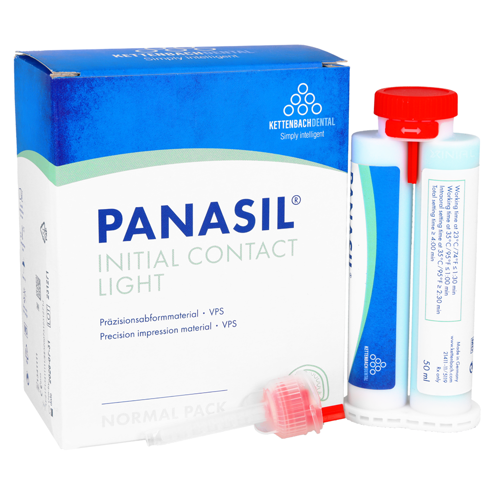 Panasil 2 × 50 мл Kettenbach
