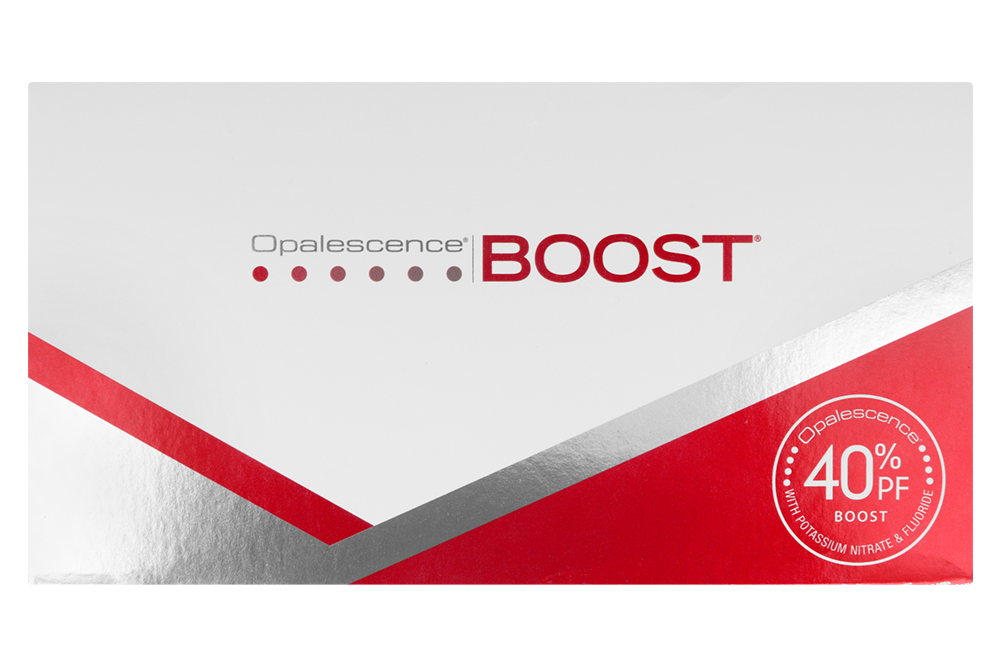 Opalescent Boost 40% PF Intro Kit, набор из 4 шприцев Ultradent