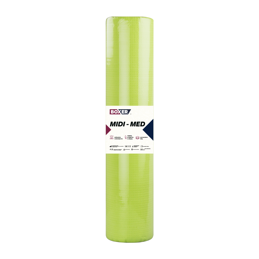 Одноразовые двуслойные простыни MIDI-MED Boxer