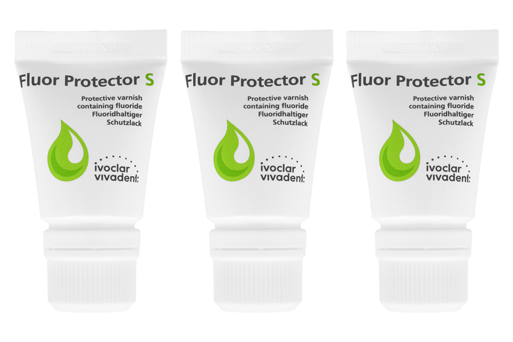 Fluor Protector S 7 г × 3 шт. Ivoclar Vivadent