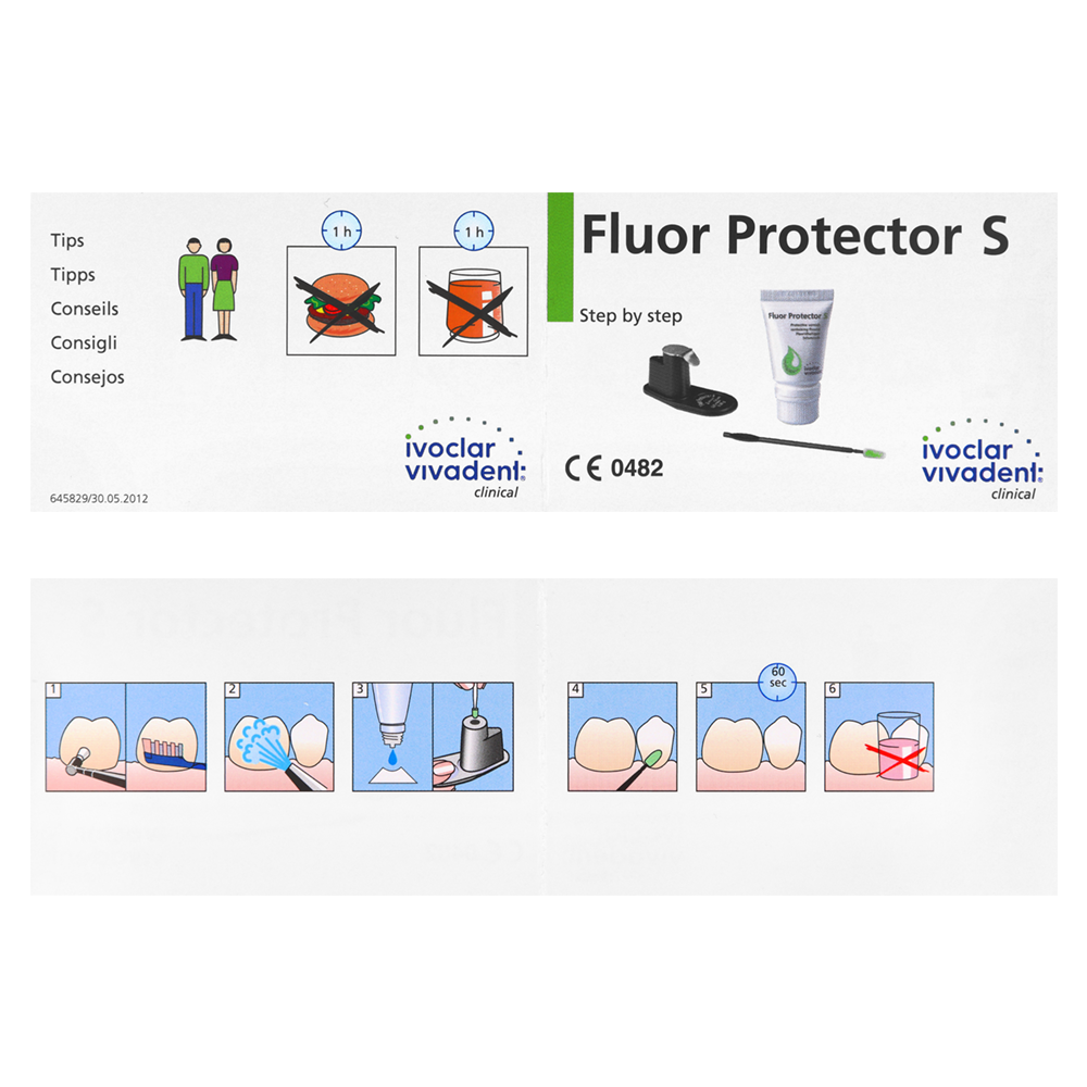 Fluor Protector S 7 г × 3 шт. Ivoclar Vivadent