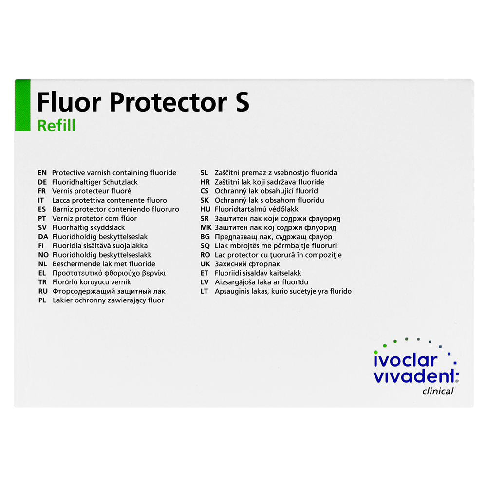 Fluor Protector S 7 г × 3 шт. Ivoclar Vivadent