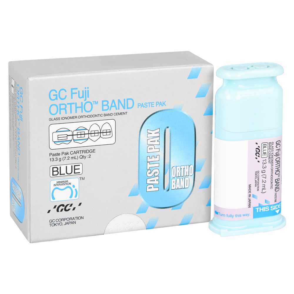 Цемент для ортодонтических колец Fuji Ortho Band Paste 13,3 г × 2 шт. GC