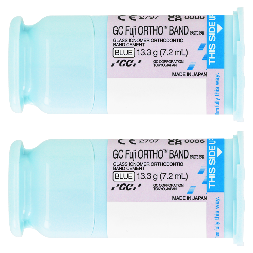 Цемент для ортодонтических колец Fuji Ortho Band Paste 13,3 г × 2 шт. GC