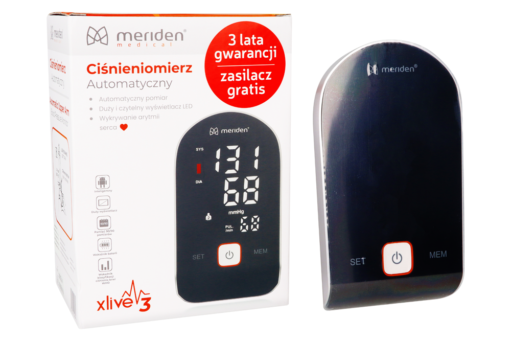 Тонометр Xlive3 Meriden