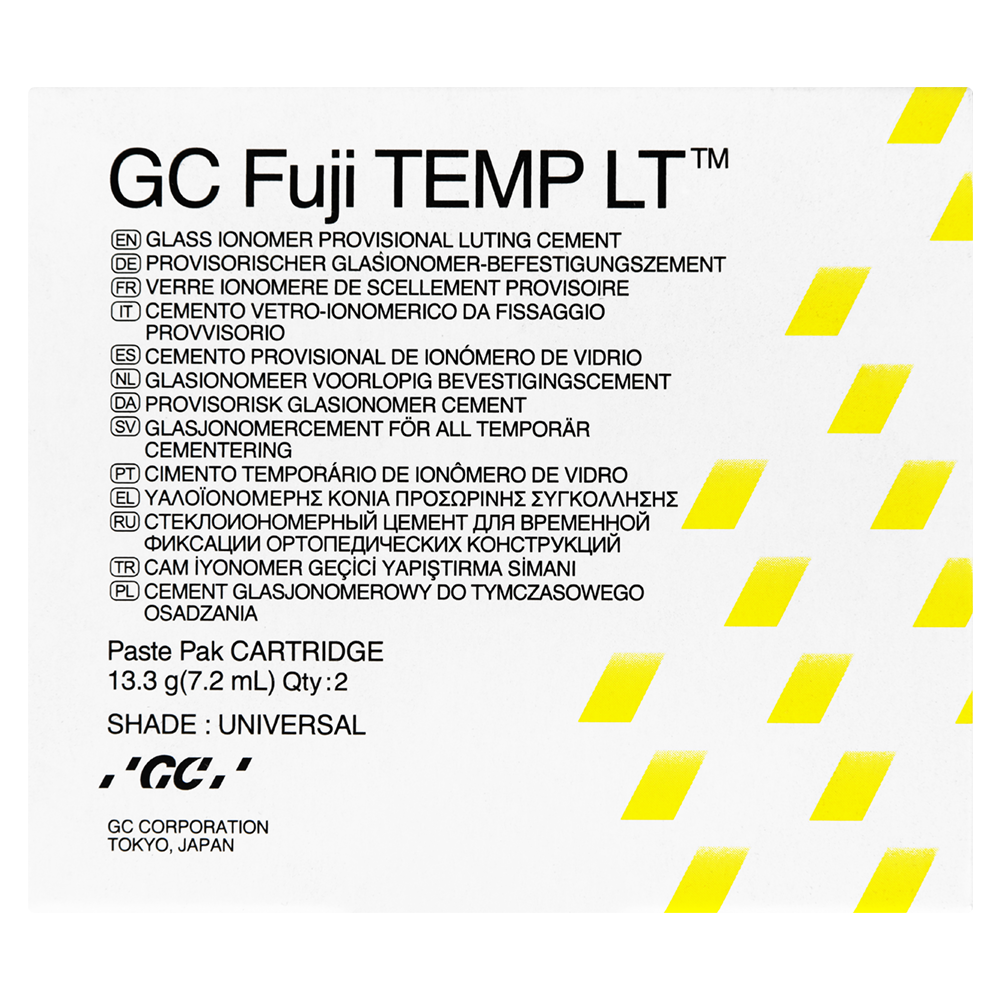 Fuji Temp LT временный цемент 13,3 г × 2 шт. GC