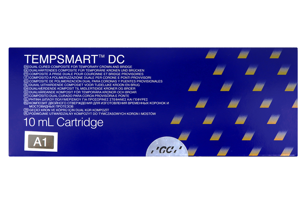 Tempsmart DC временный материал 10 мл GC