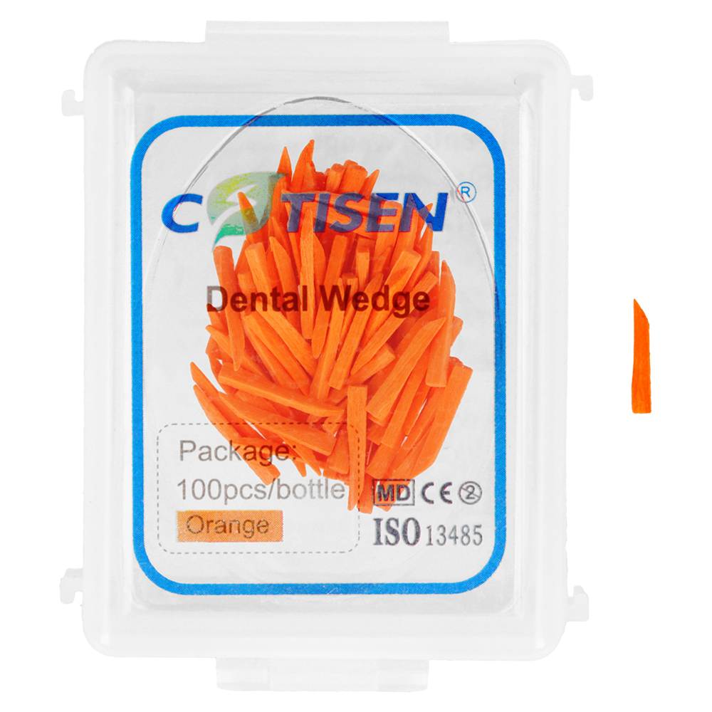Деревянные клинья 100 шт. COTISEN