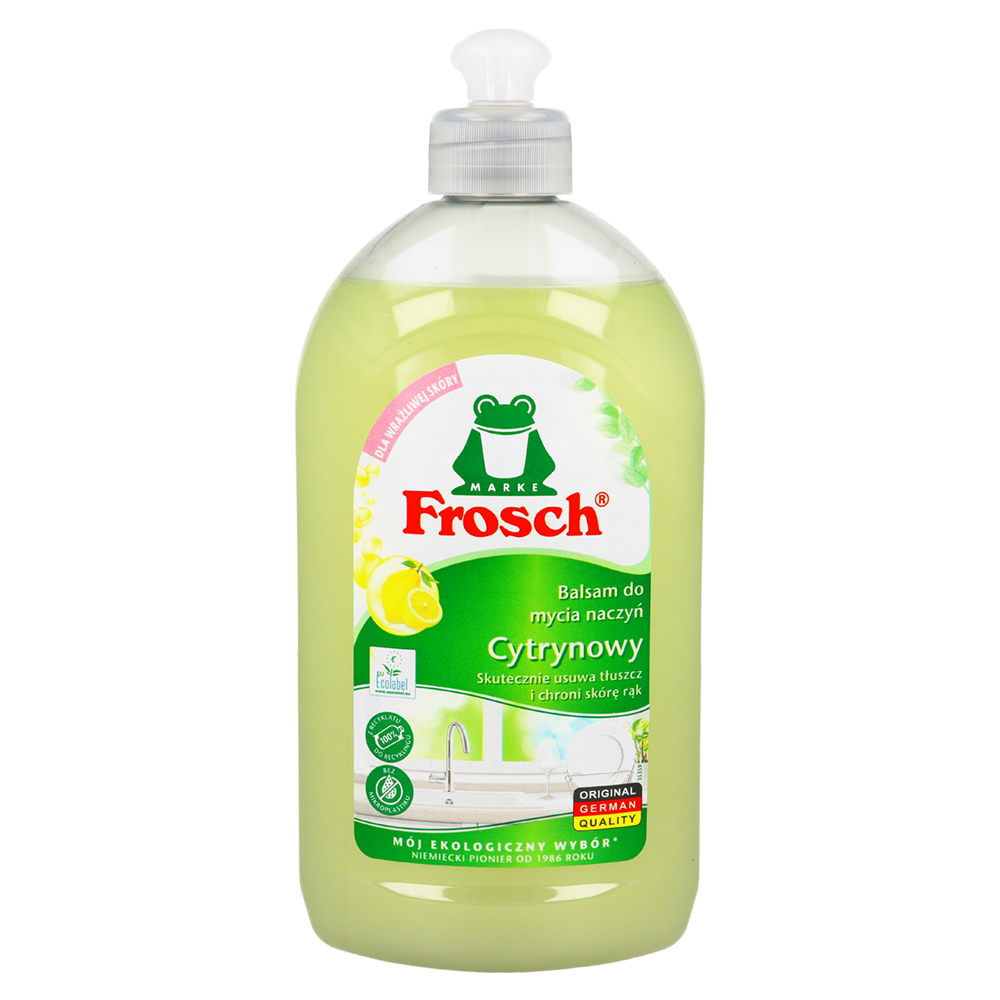 Средство для мытья посуды Frosch 500 мл
