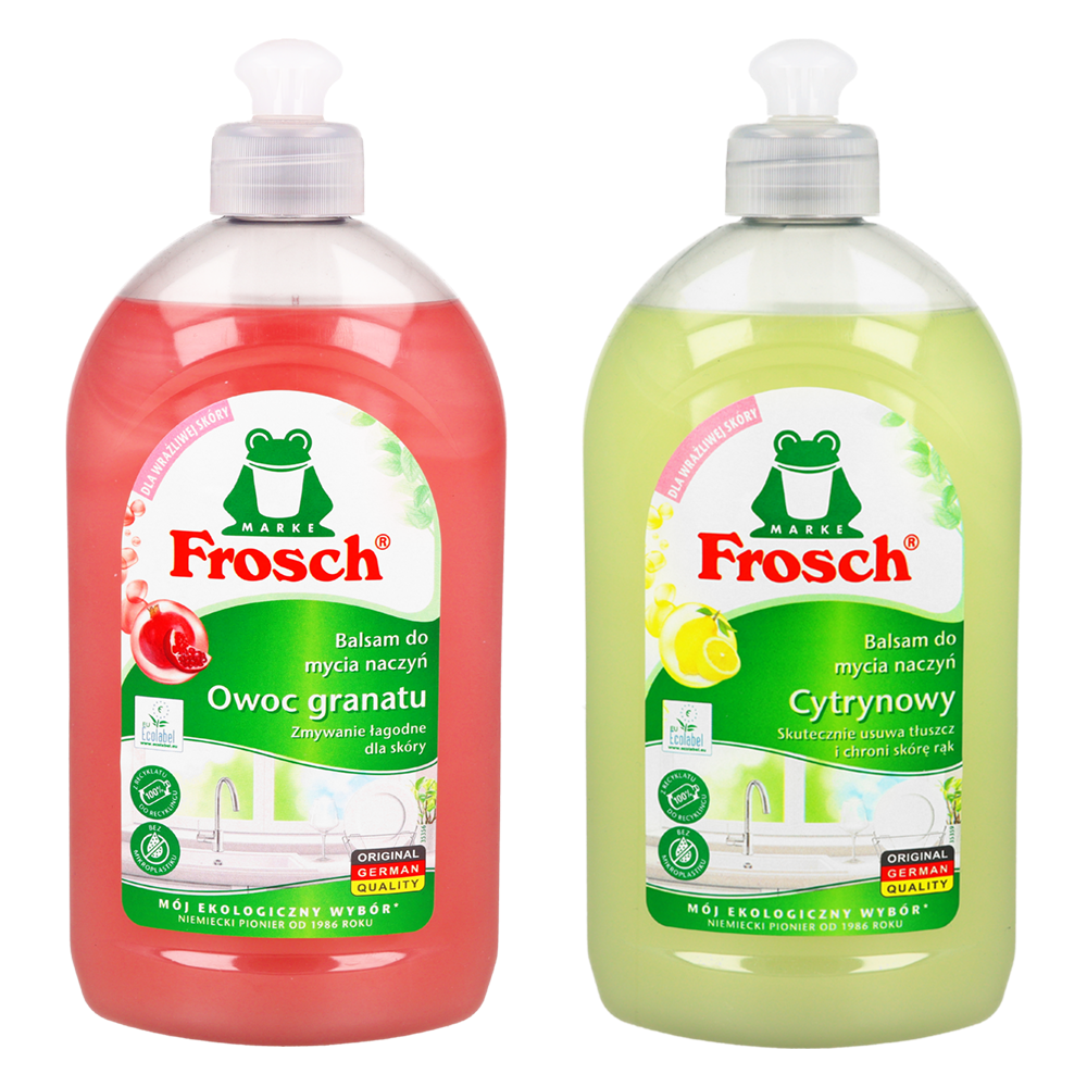 Средство для мытья посуды Frosch 500 мл