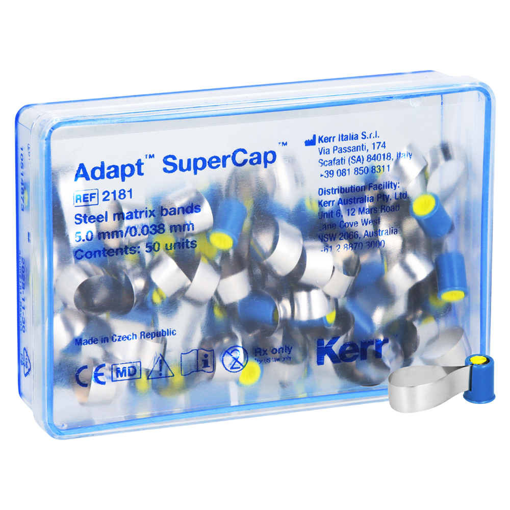 Adapt SuperCap 50 шт. Kerr