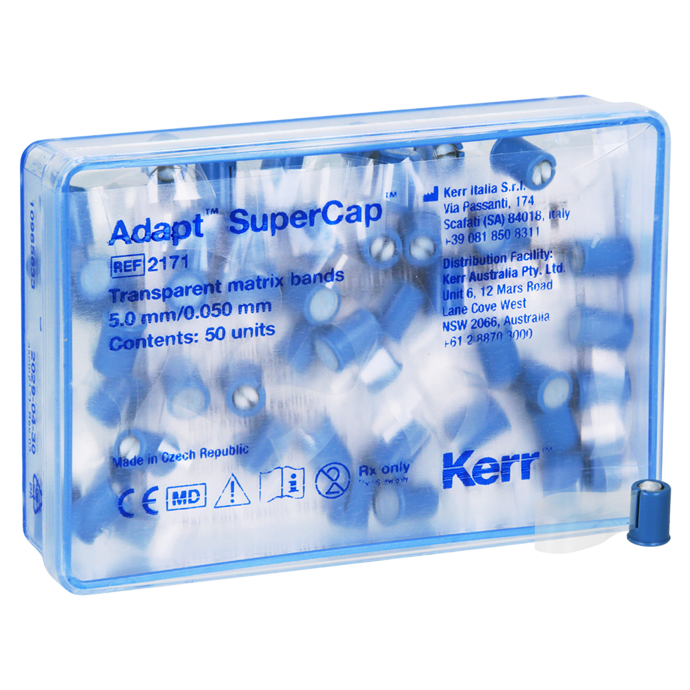 Adapt SuperCap 50 шт. Kerr