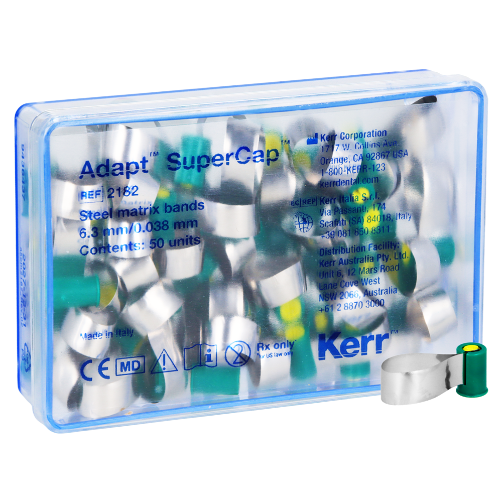 Adapt SuperCap 50 шт. Kerr