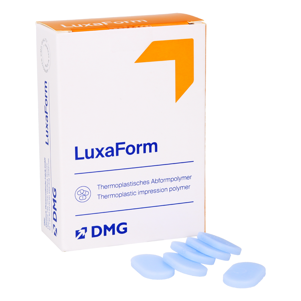 Термопластичные матрицы LuxaForm 72 шт. DMG