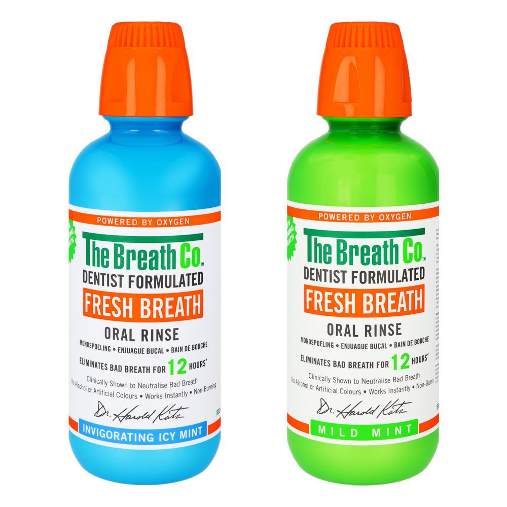 Ополаскиватель для полости рта The Breath Co 500 мл
