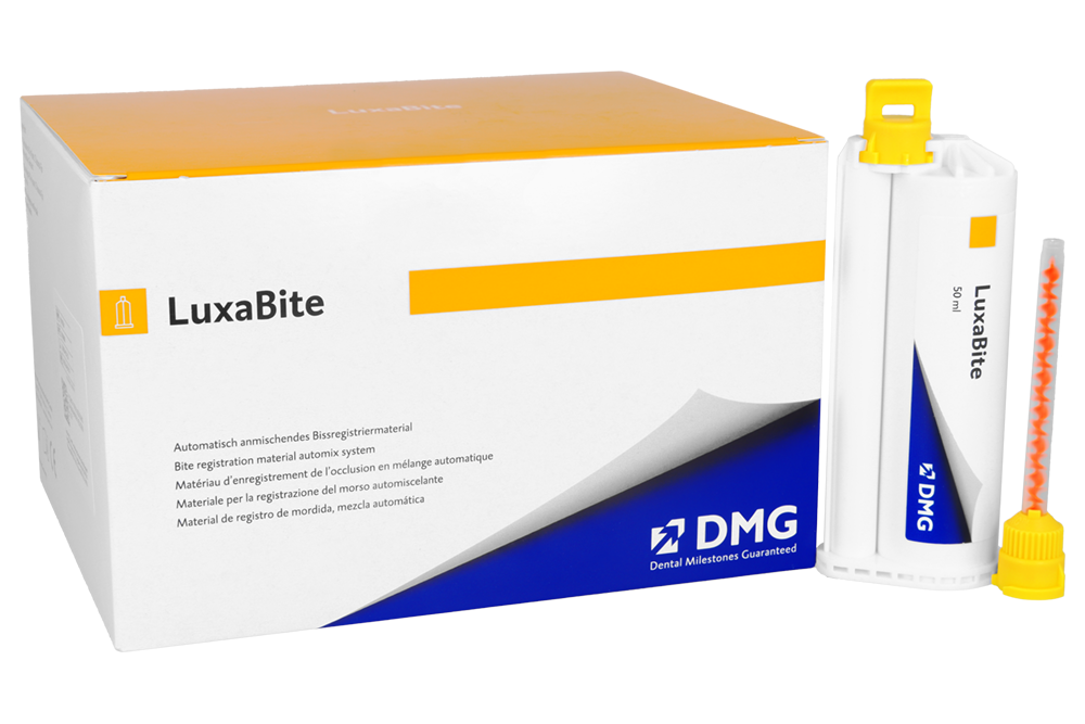 Материал для регистрации прикуса LuxaBite 50 мл × 5 картриджей DMG