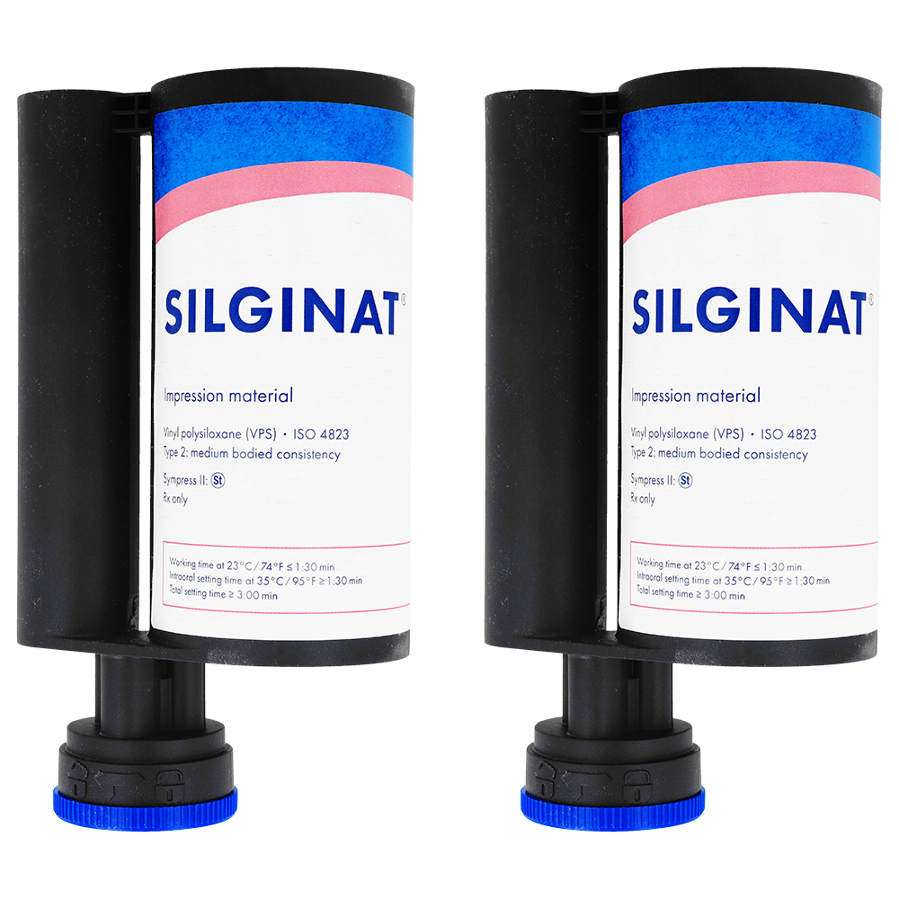 Silginat 380 мл × 2 шт. Kettenbach