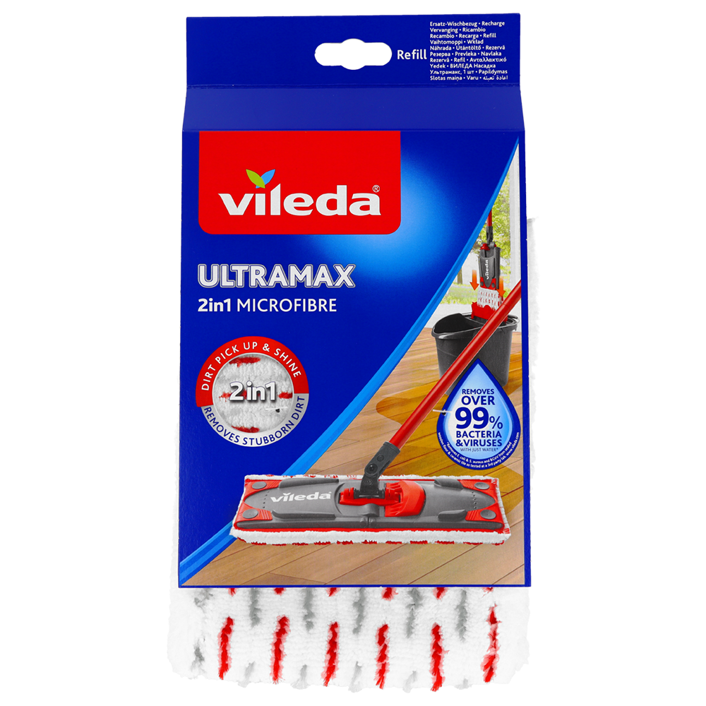 Насадка для швабры VILEDA Ultramax 2в1