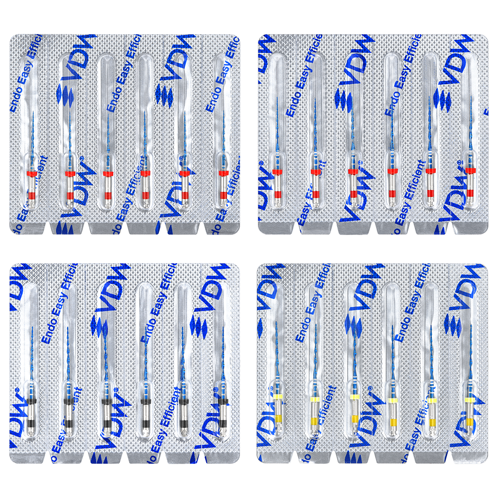 Файлы Reciproc Blue 6 шт. VDW