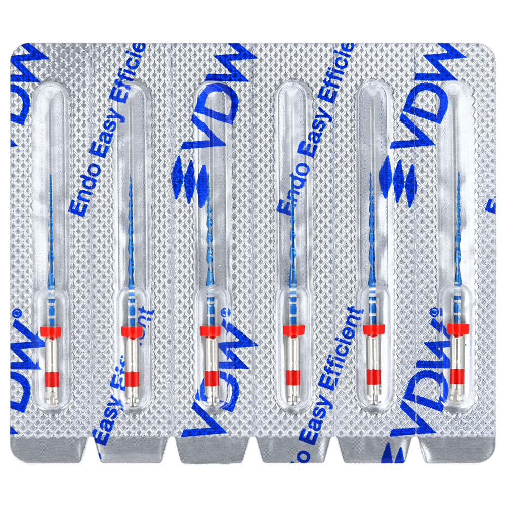 Файлы Reciproc Blue 6 шт. VDW