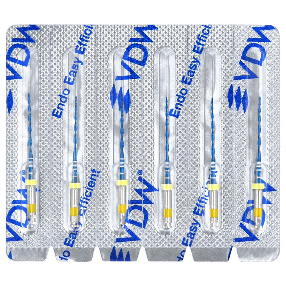 Файлы Reciproc Blue 6 шт. VDW