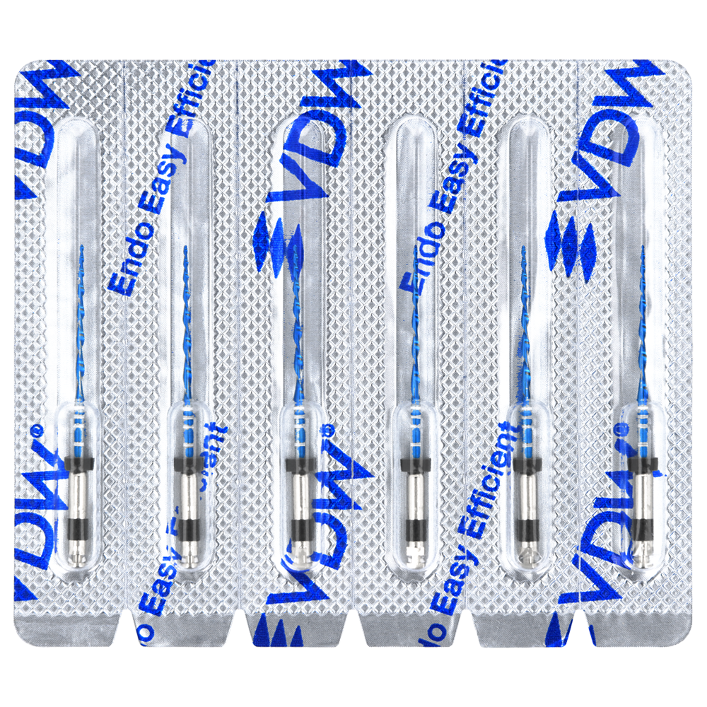 Файлы Reciproc Blue 6 шт. VDW