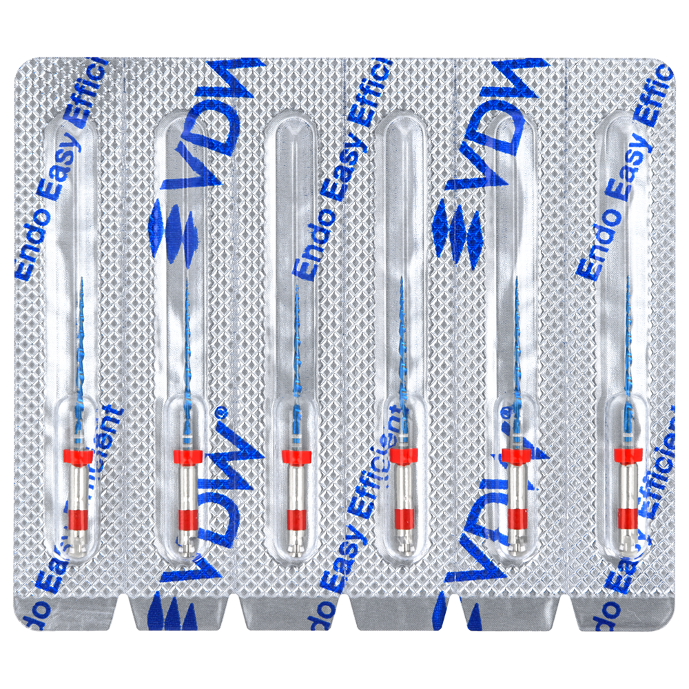 Файлы Reciproc Blue 6 шт. VDW