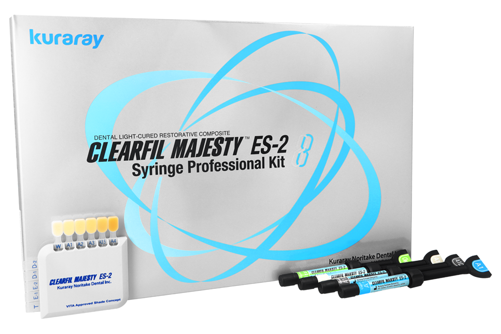 Clearfil Majesty ES-2 Syringe Kit 3,6 г × 12 шт. + 1,8 г × 4 шт. Kuraray