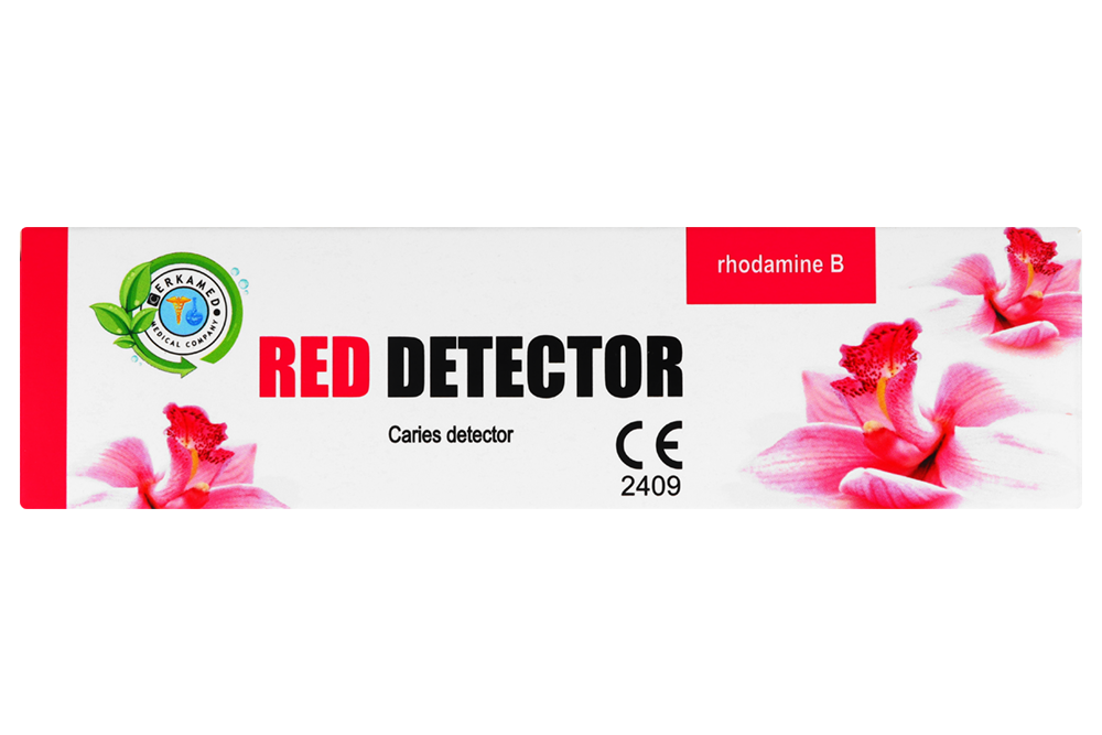 Детектор кариеса Red Detector 2 мл Cerkamed
