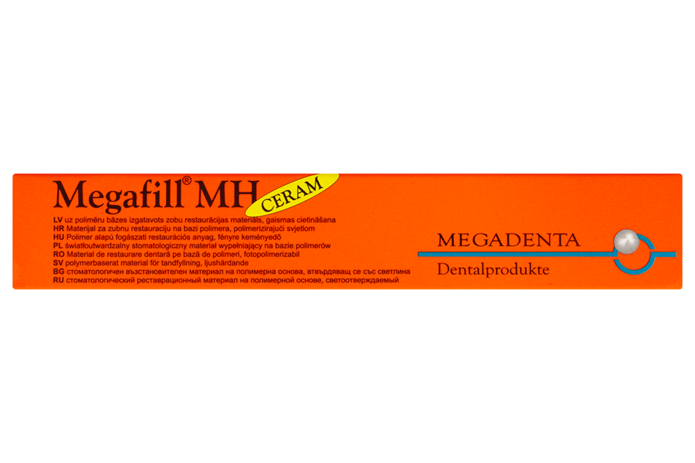 Megafill MH CERAM 4,5 г Megadenta