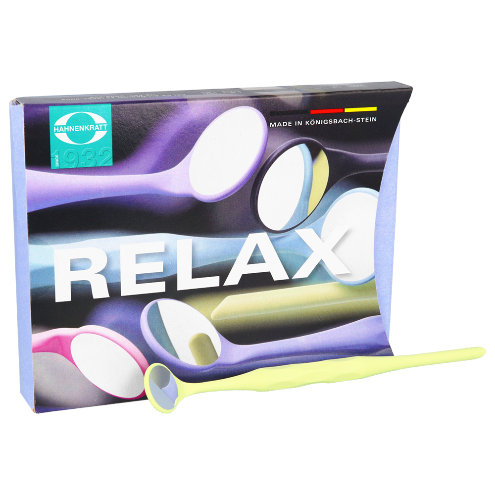 Сверхтонкие зеркала Relax FS Ultra, 10 шт. Hahnenkratt