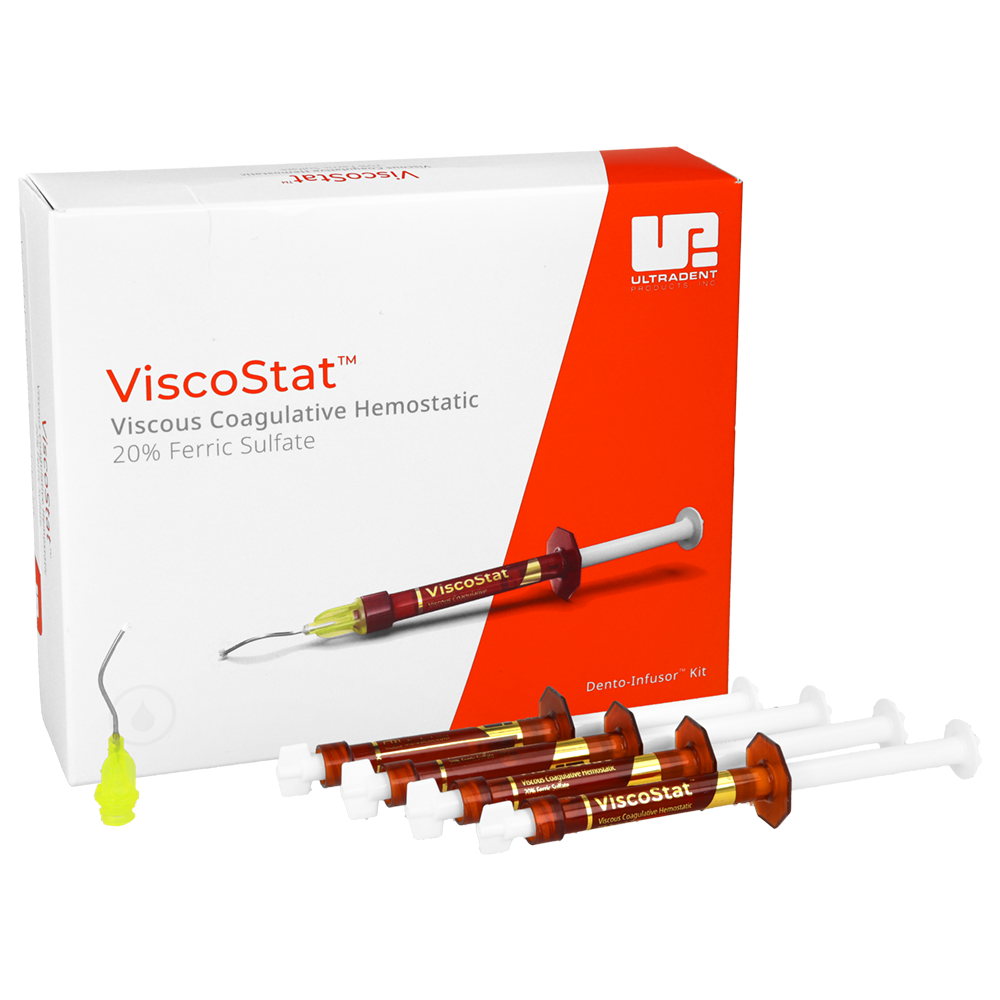 ViscoStat Dento-Infusor набор 1,2 мл × 4 шт. Ultradent