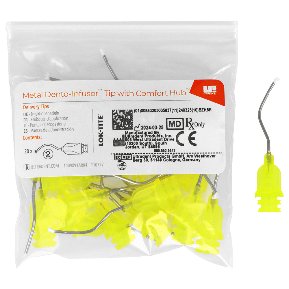 ViscoStat Dento-Infusor набор 1,2 мл × 4 шт. Ultradent