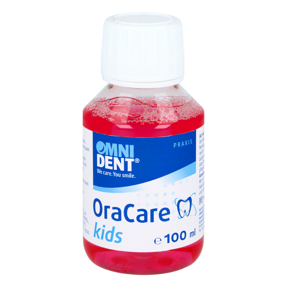 Детский ополаскиватель OraCare Kids 100 мл Omnident