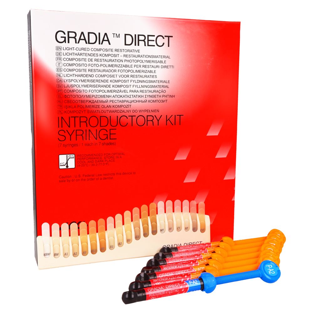 Набор GC Gradia 7 × 2,7 мл