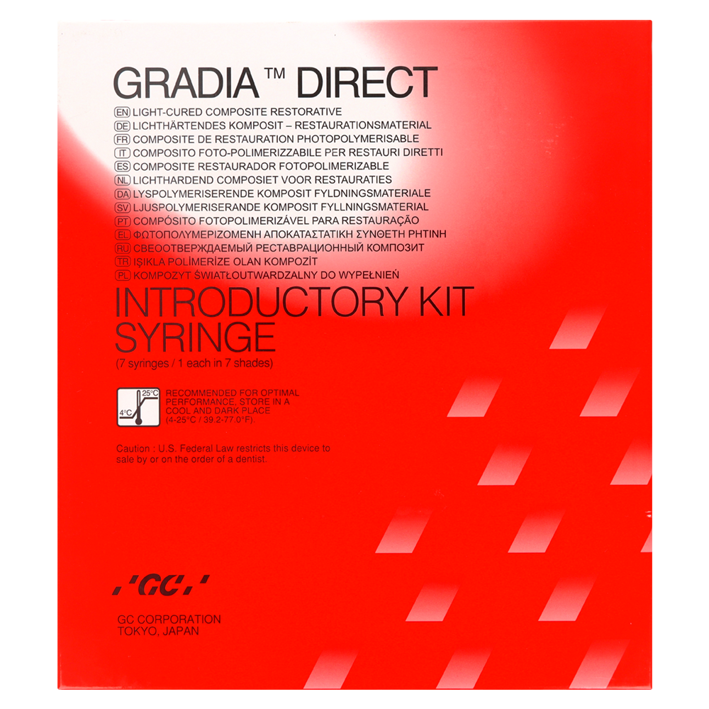 Набор GC Gradia 7 × 2,7 мл
