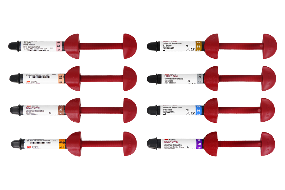 Filtek Z250 набор (4 г × 8 шт. + Adper Single Bond 6 мл) 3M