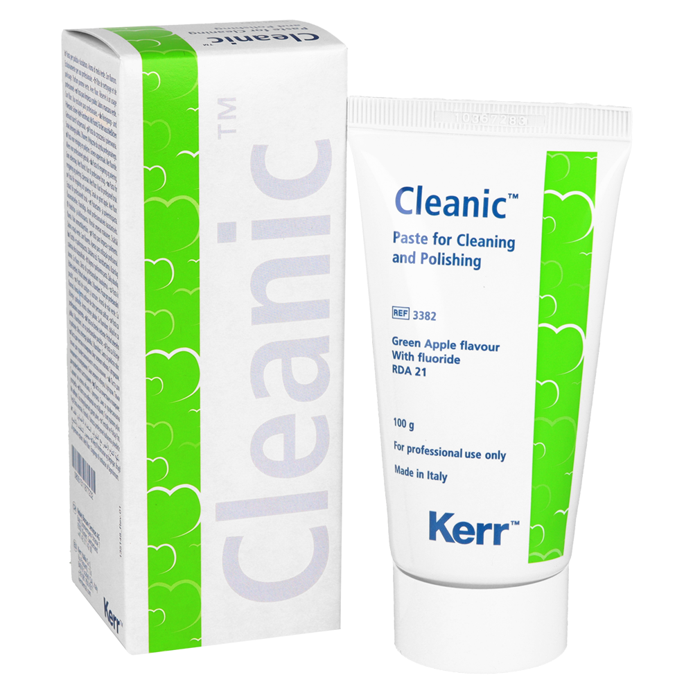 Паста Hawe Cleanic с фтором 100 г Kerr