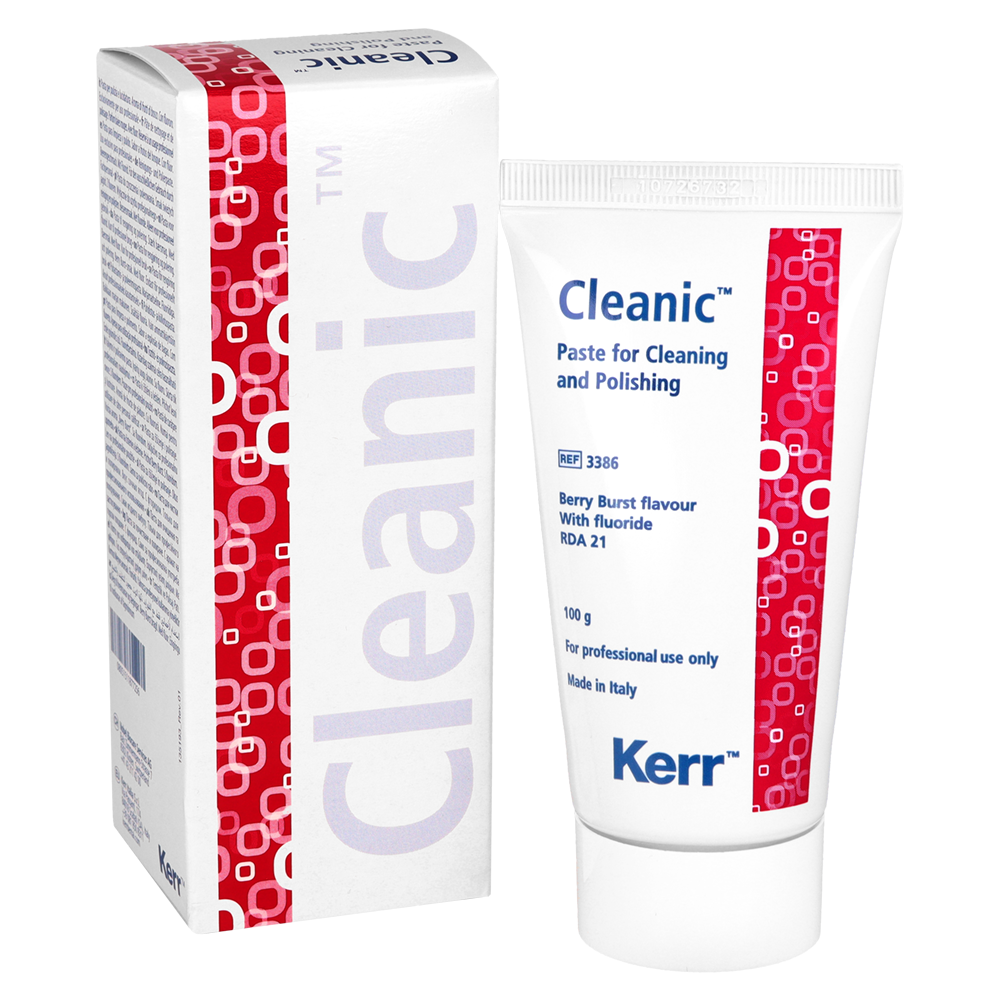 Паста Hawe Cleanic с фтором 100 г Kerr