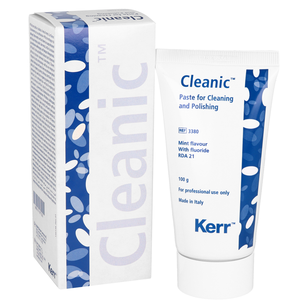 Паста Hawe Cleanic с фтором 100 г Kerr