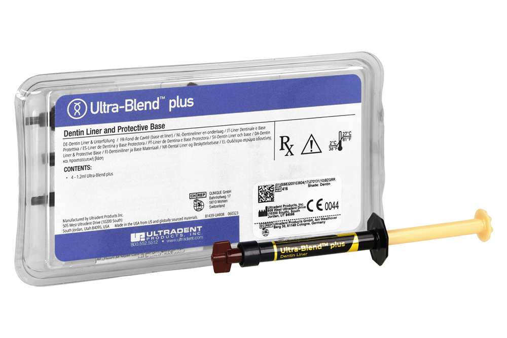 Ultrablend Plus (дентин) 1,2 мл × 4 шт. Ultradent