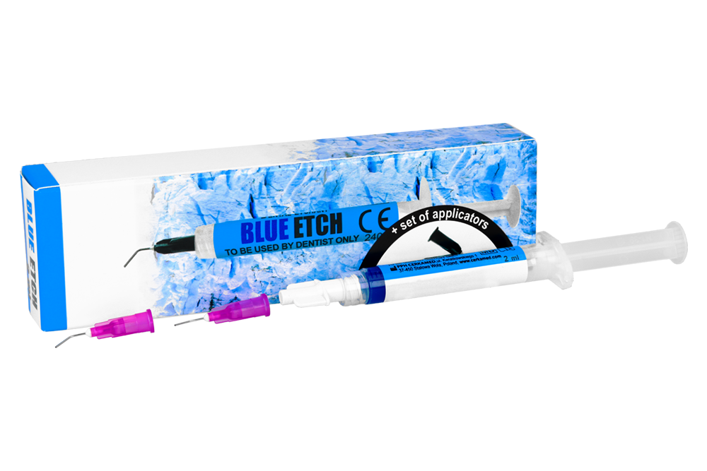 Протравка Blue Etch 36% 2 мл (2,6 г) Cerkamed