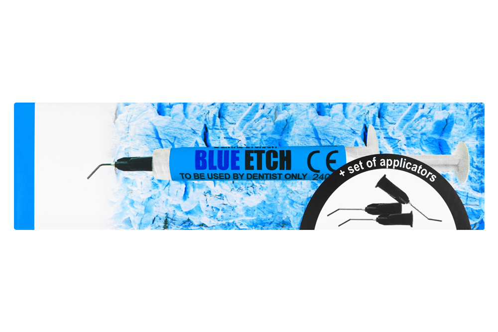 Протравка Blue Etch 36% 2 мл (2,6 г) Cerkamed