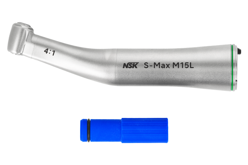 Угловой наконечник NSK S-Max M15L 4:1 (с подсветкой)
