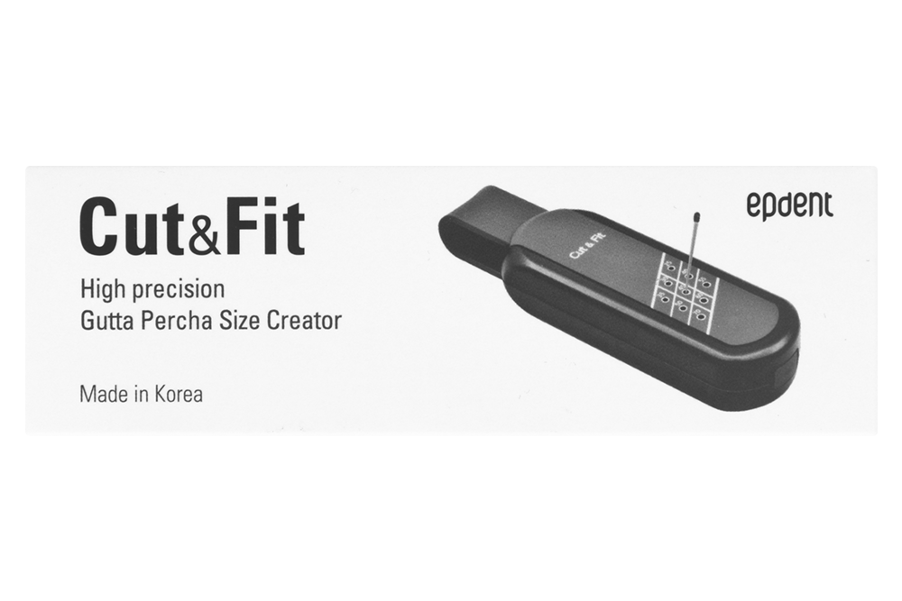 Нож для обрезки гуттаперчи Cut & Fit Epdent