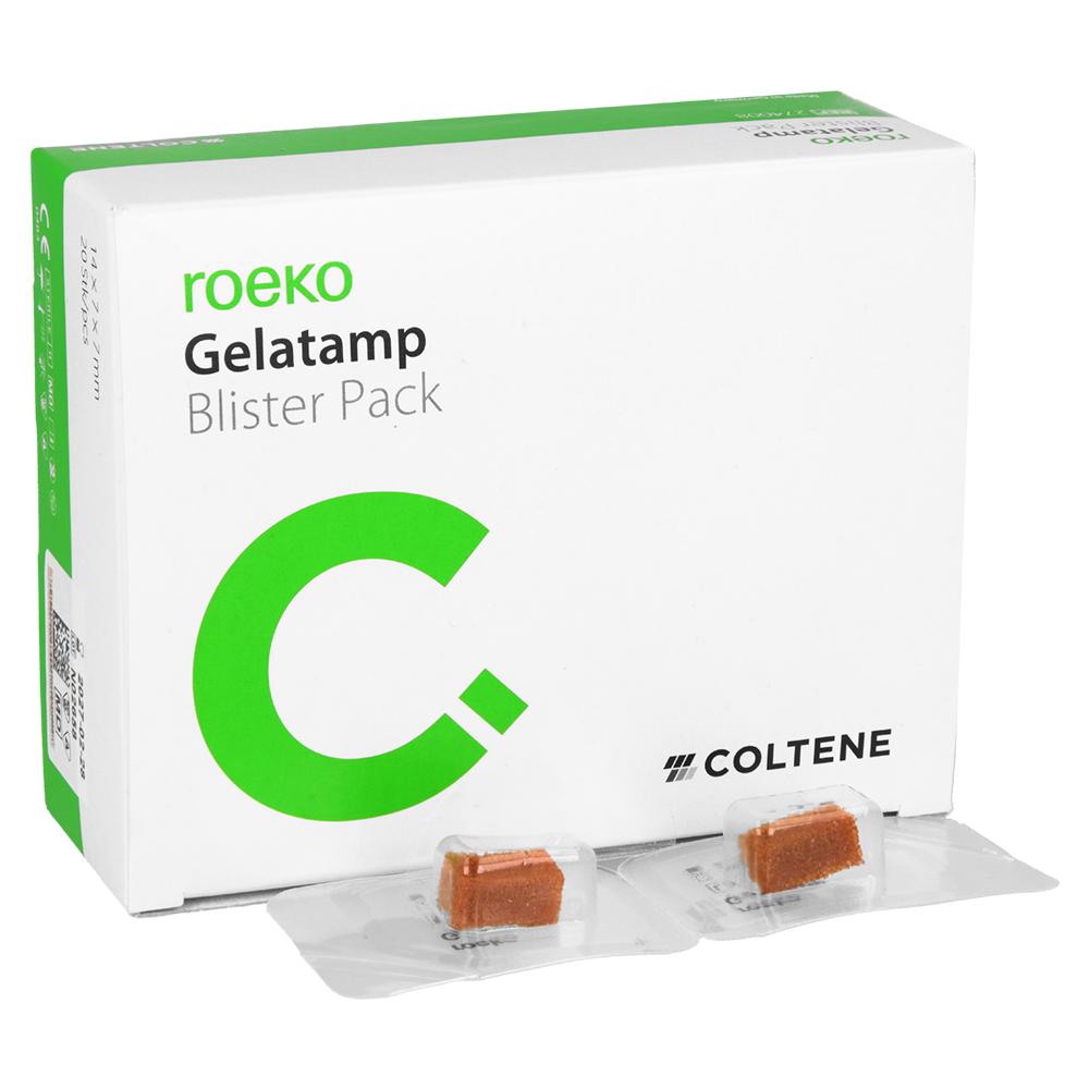 Гемостатическая губка Gelatamp, 20 шт. Coltene