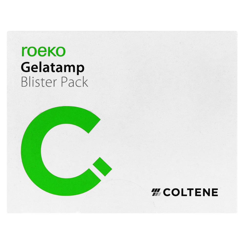 Гемостатическая губка Gelatamp, 20 шт. Coltene