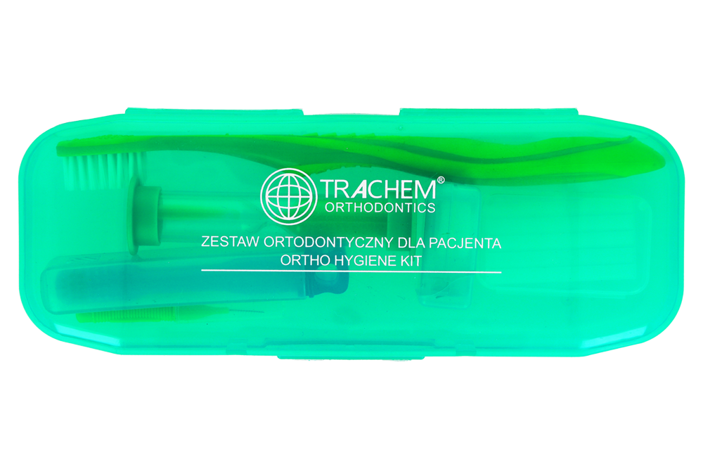 Ортодонтический набор в жестком кейсе TRACHEM.